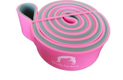 Bodylastics Dual Layer Resistance Band for Pullup Assistance, Fitness Workouts (45 - 125 lbs) Fitness Band