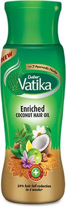 Dabur Vatika Enriched Coconut Hair Oil 75ml Hair Oil