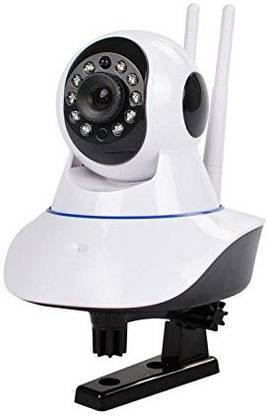 VibeX ® IP Webcam with Microphone and Dome Camera Pan/Tilt/Zoom Wireless IP Security Camera