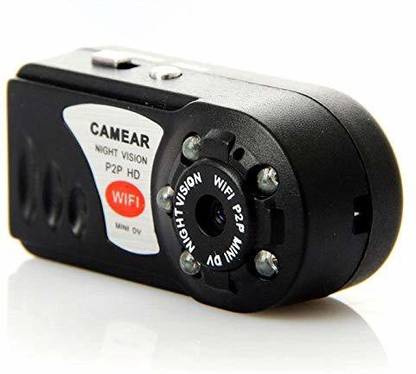 RHONNIUM ® Night Vision 480p Wireless IP p2p Camcorder with dv dvr Digital Audio Security Camera