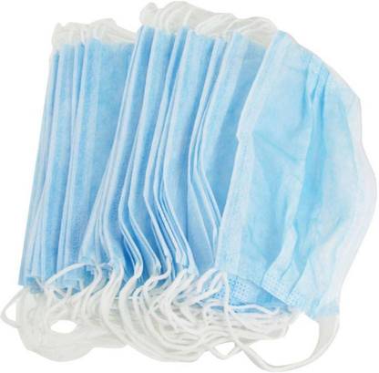 futurewizard classic 100pc Pollution/Surgical Elastic Mask Facemask 3Ply Surgical Mask