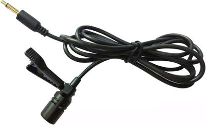 BUY SURETY Clip Collar Microphone 3.5 mm Jack for Recording, YouTube video, Video Chat etc for Laptop Computer Mobile Active sound collection technology Effectively filter out background noisy sounds Microphone