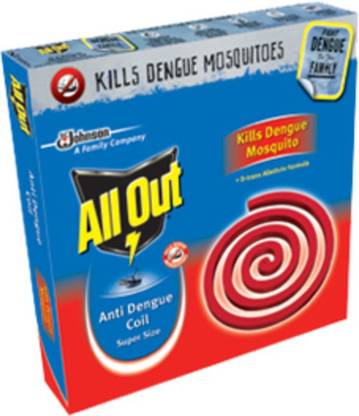 All Out ®Anti Dengue Coil 10 Mosquito Coil