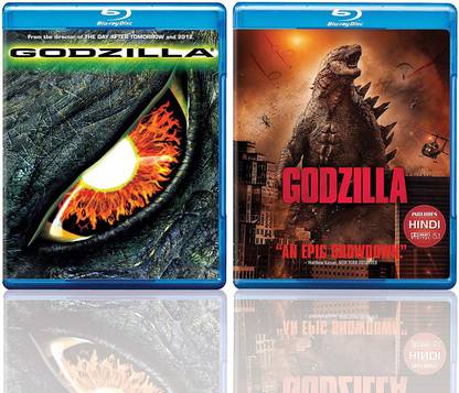 Godzilla 1998 & Godzilla 2014