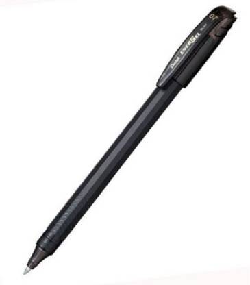 PENTEL Energel BL417 0.7 Black (Pack of 10) Roller Gel Pen