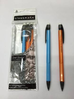 Classmate Fine Script Mechanical Pencils (Pack of 5) Pencil