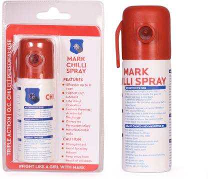 mark safety products Chilli Spray Pack of 1 Pepper Fogger Spray