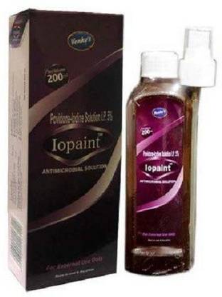 Venky's Iopaint Antimicrobial Solution 200ml Pet Nursing Kit