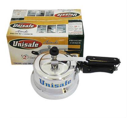unisafe 2 L Inner Lid Induction Bottom Pressure Cooker