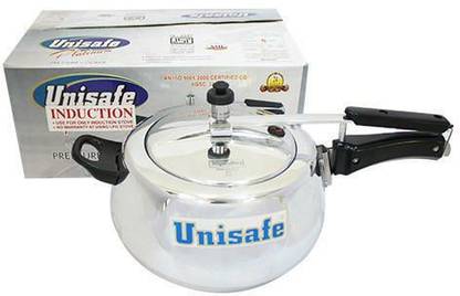 unisafe 5 L Inner Lid Induction Bottom Pressure Cooker