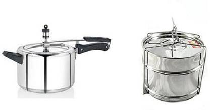 unisafe 5 L Inner Lid Induction Bottom Pressure Cooker
