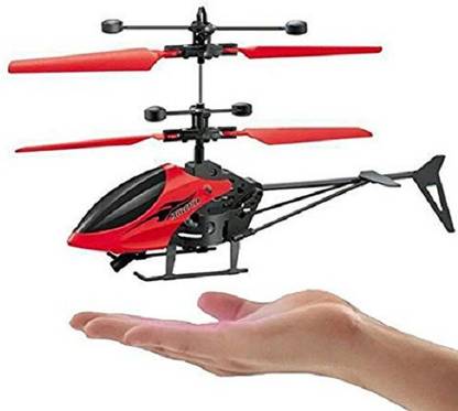 फैंसी शोप्पी Flying Helicopter with Remote and Infrared Sensor