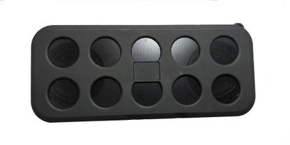 Canvalls S09 PORTABLE WIRELESS SPEAKER MATTE BLACK 10 W Bluetooth Speaker