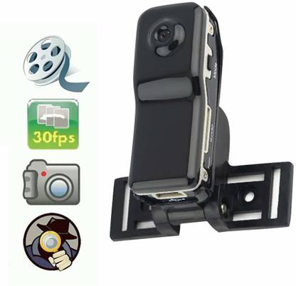 Wonder World WNDRWRD-Sports Action Cam BLK /- 7005 ™ HD Mini MD8 MD80 Camera Wireless IP Wifi Dv Dvr Video Record Camcorders Sports and Action Camera
