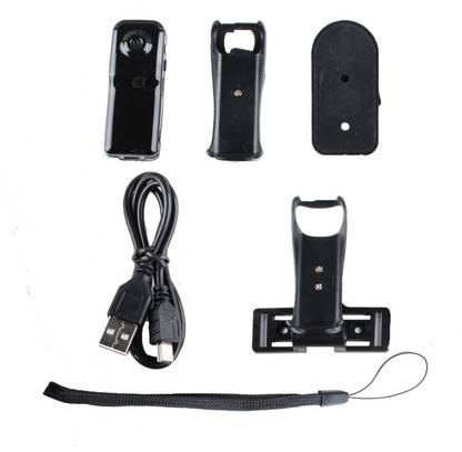 Wonder World WNDRWRD-Sports Action Cam BLK /- 7053 ™ Md80 DVR Video Camera Microsd, supports upto 4GB Sports and Action Camera