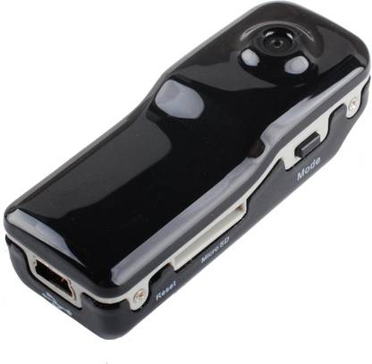 VibeX Voltegic-Sports Action Cam BLK /- 7042 ® DV Md80 DVR Video Camera Microsd, supports upto 4GB Sports and Action Camera