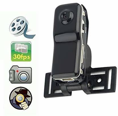 Wonder World WNDRWRD-Sports Action Cam BLK /- 7010 ® Mini DV Record Camera Support 8G TF Card Sports and Action Camera