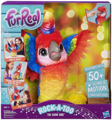 FURREAL FRIENDS Rock-a-too, the Show Bird  - 375 mm