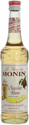 Monin White Chocolate Syrup White Chocolate