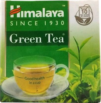 HIMALAYA Green Tea Bags Box