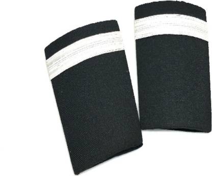 pilot18 Gold, Black Uniform Badge