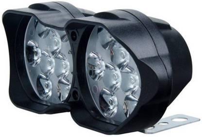 Drift Auto 18 LED FOG LIGHTS Fog Lamp Motorbike LED for Honda (12 V, 50 W)