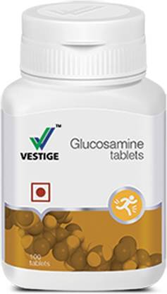 Vestige Glucosamine 100tab