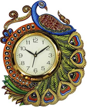 Sathvik Analog 385 cm X 29 cm Wall Clock