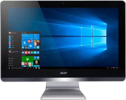 Acer Aspire Z Pentium Quad Core (4 GB DDR3/1 TB/Windows 10 Home/19.5 Inch Screen/Z20-730)