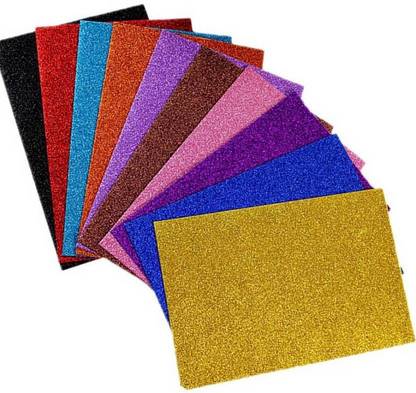 Shoppernation Glitter Unruled A4 80 gsm A4 paper