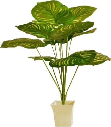 BK Mart Artificial Plant  with Pot