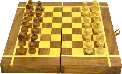 Santarms Indian Chess Game - 25 cm Chess Board