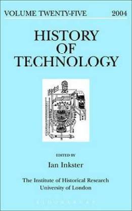 History of Technology Volume 25