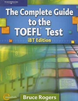 The Complete Guide to the TOEFL Test, iBT: Text/CD-ROM Pkg.
