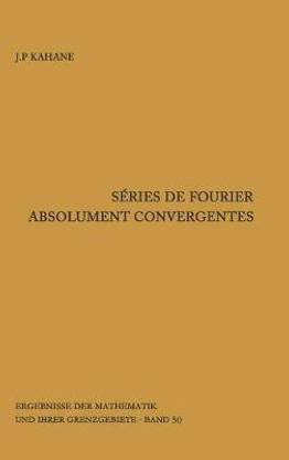 Series de Fourier absolument convergentes