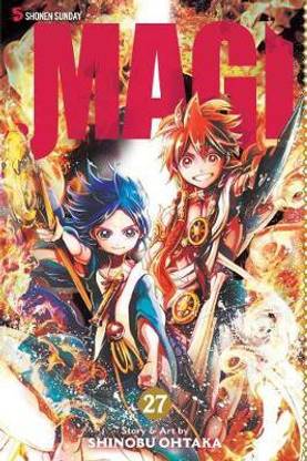Magi: The Labyrinth of Magic, Vol. 27