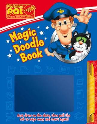 Postman Pat Magic Doodle Book