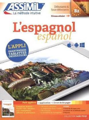 L'espagnol B2 - Pack applivre 1 application + 1 livret de 60 pages