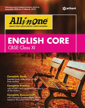 Cbse All in One English Core Class 11