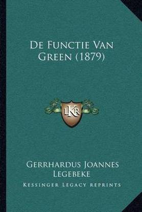 De Functie Van Green (1879)