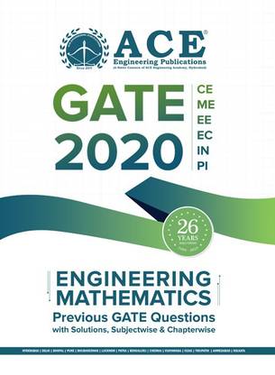 GATE 2020 Engineering Mathematics Previous GATE Questions with Solutions, Subject Wise & Chapter Wise