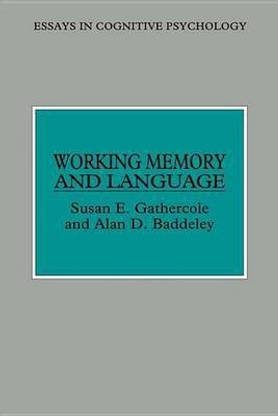 Working Memory and Language