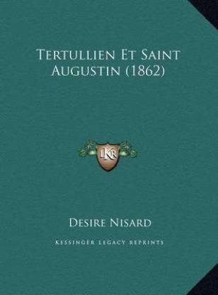 Tertullien Et Saint Augustin (1862)