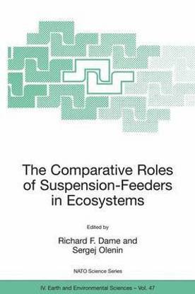 The Comparative Roles of Suspension-Feeders in Ecosystems