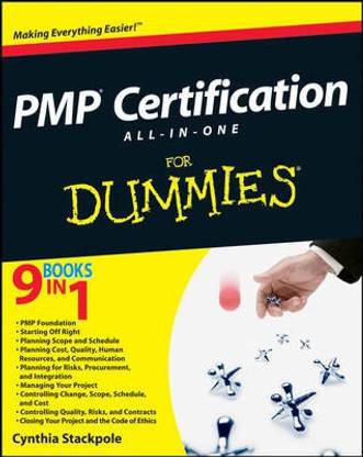 PMP Certification All-In-One Desk Reference For Dummies