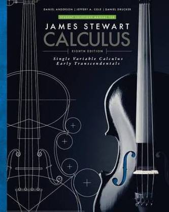Student Solutions Manual for Stewart's Single Variable Calculus: Early Transcendentals, 8th