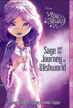 Star Darlings Sage and the Journey to Wishworld