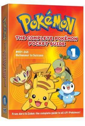 The Complete Pokemon Pocket Guide, Vol. 1: Volume 1