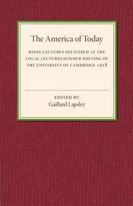 The America of Today