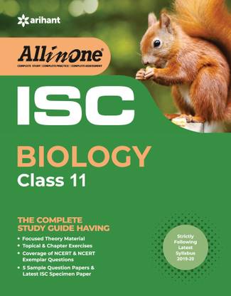 All In One ISC Biology Class 11 2019-20